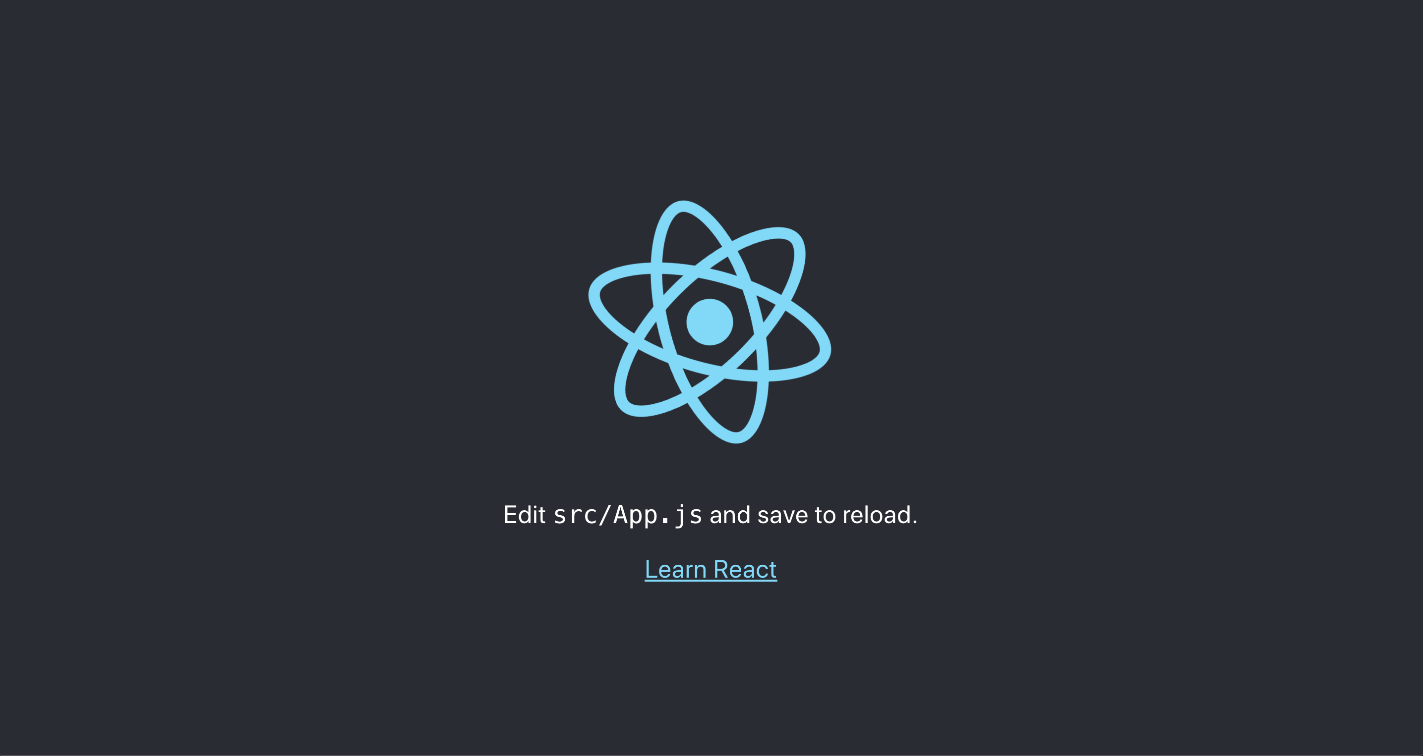 create-react-app